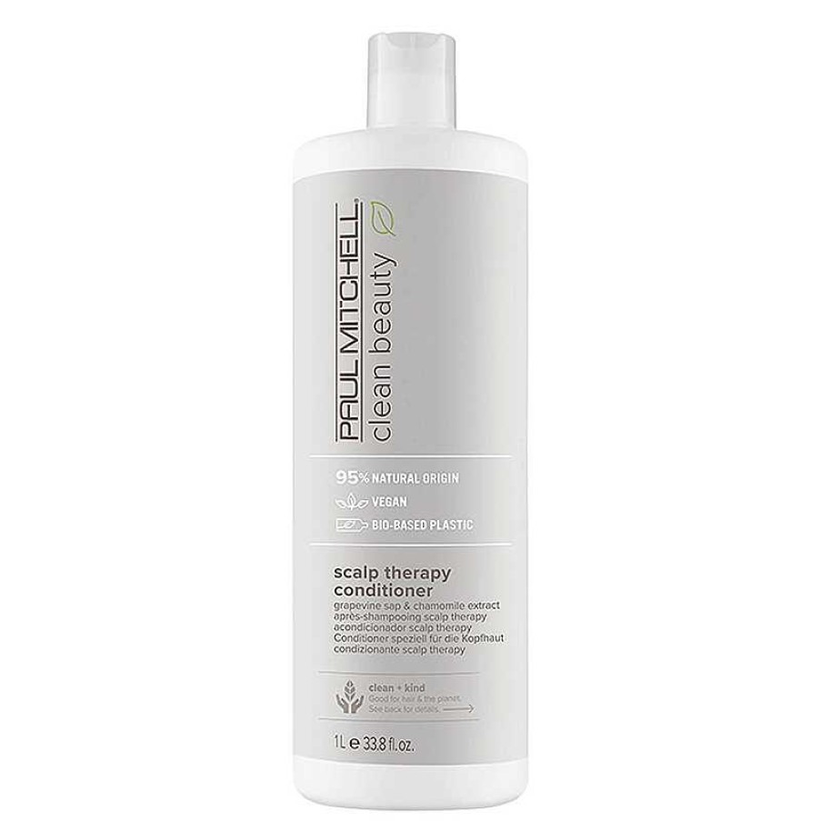 Paul Mitchell | Clean Beauty Scalp Therapy Conditioner - 1000Ml