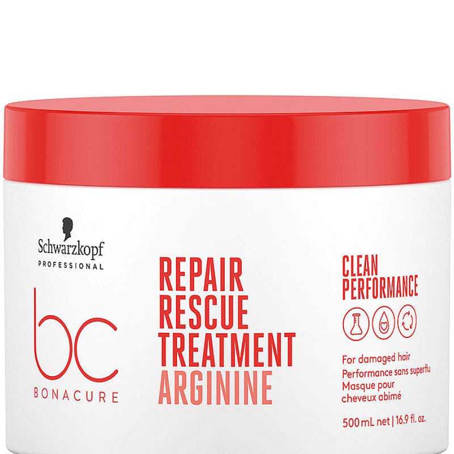 Schwarzkopf | Bc Peptide Repair Rescue Treatment - 500Ml