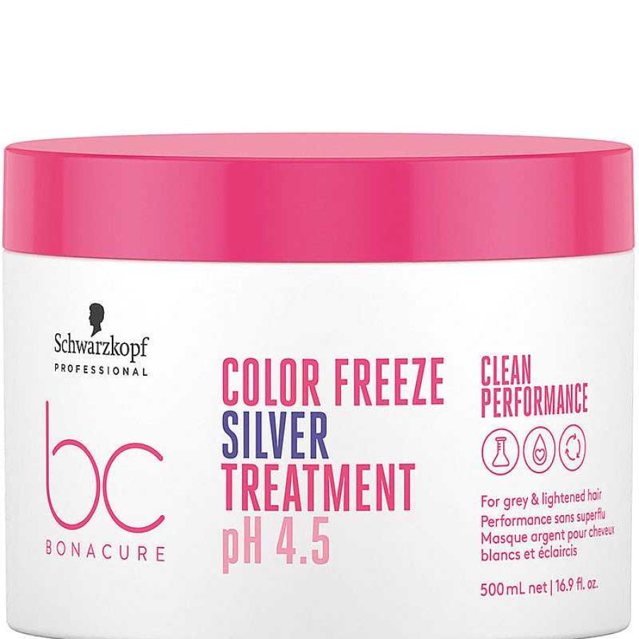 Schwarzkopf | Bc Ph 4.5 Color Freeze Silver Treatment - 500Ml