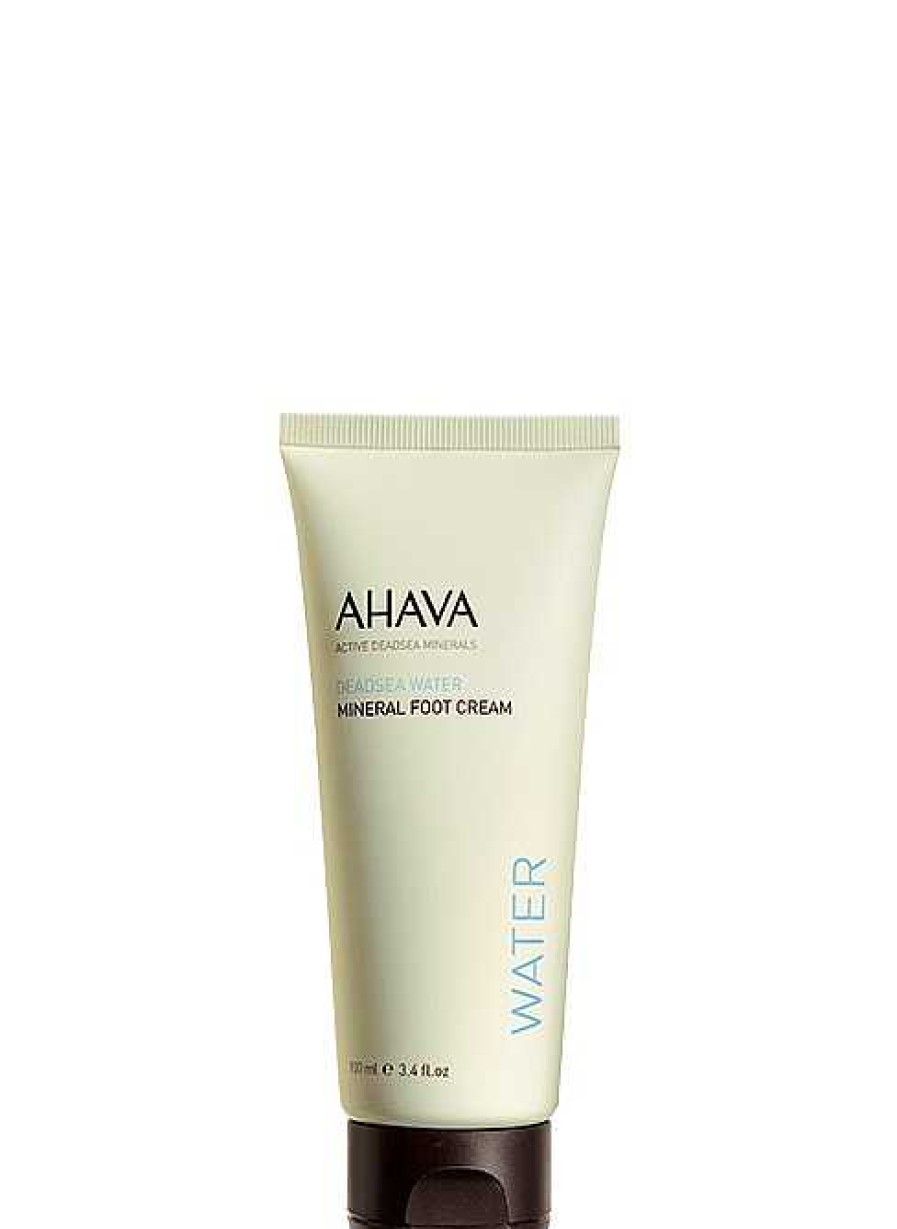 AHAVA | Dead Sea Water Mineral Foot Cream (100Ml)