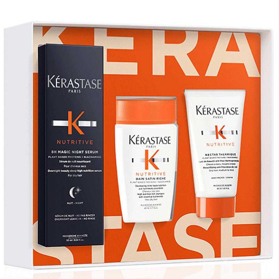 Kerastase | Nutritive 8H Magic Night Beauty Set - 220Ml