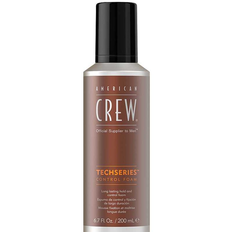 American Crew | Techseries Control Foam - 200Ml