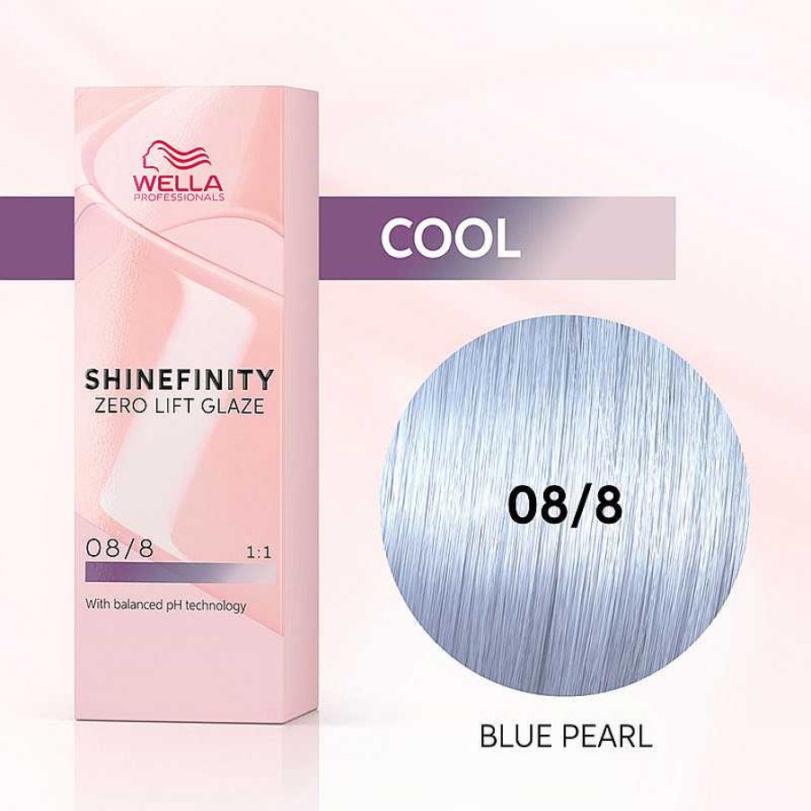 Wella | Shinefinity 08/8 Blue Pearl - 60Ml