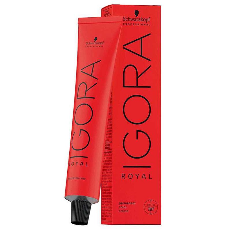 Schwarzkopf | 9-98 Extra Hellblond Violett Rot Igora Royal