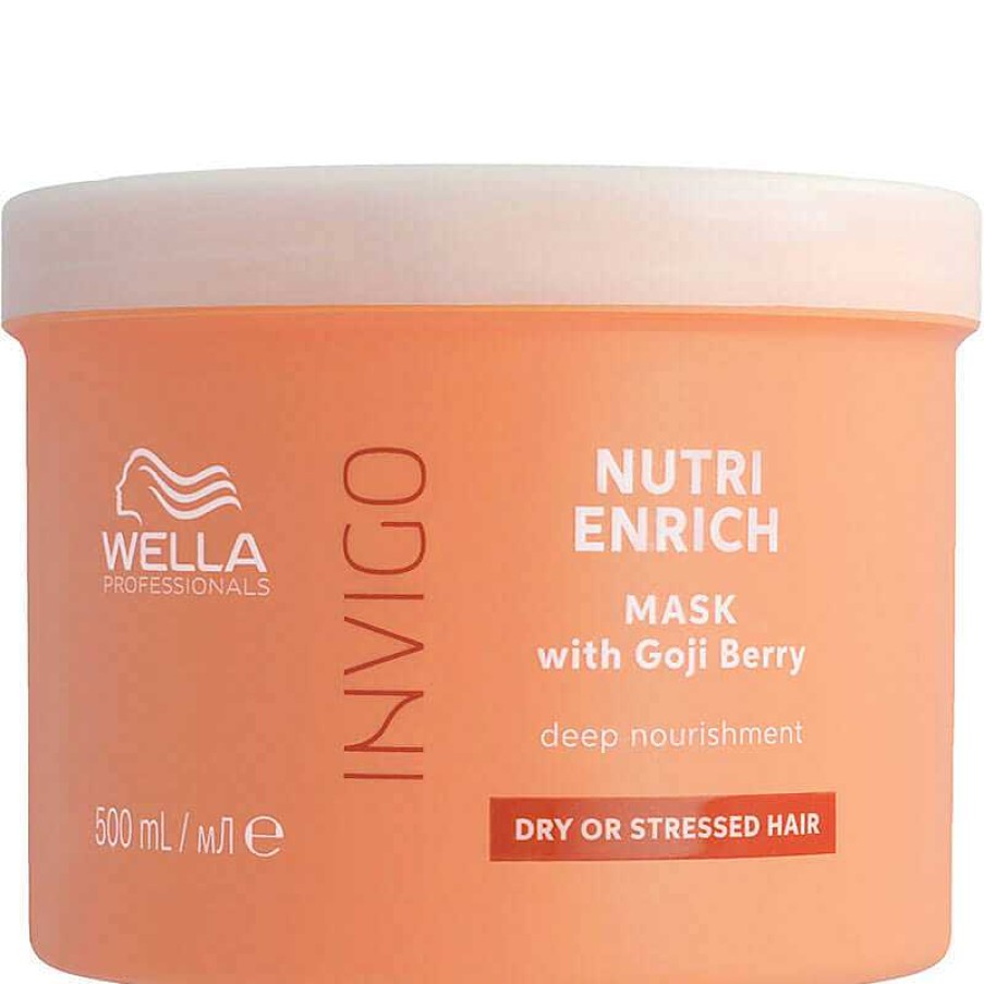 Wella | Invigo Nutri-Enrich Deep Nourishing Mask - 500Ml