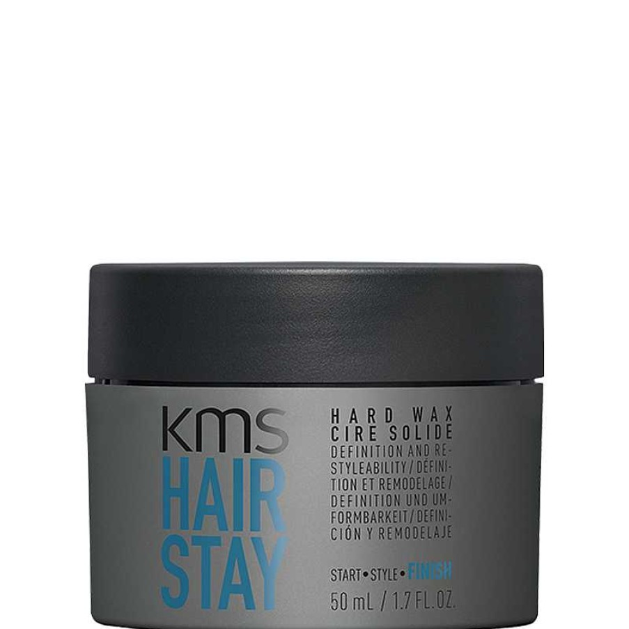 KMS | Hair Stay Hard Wax