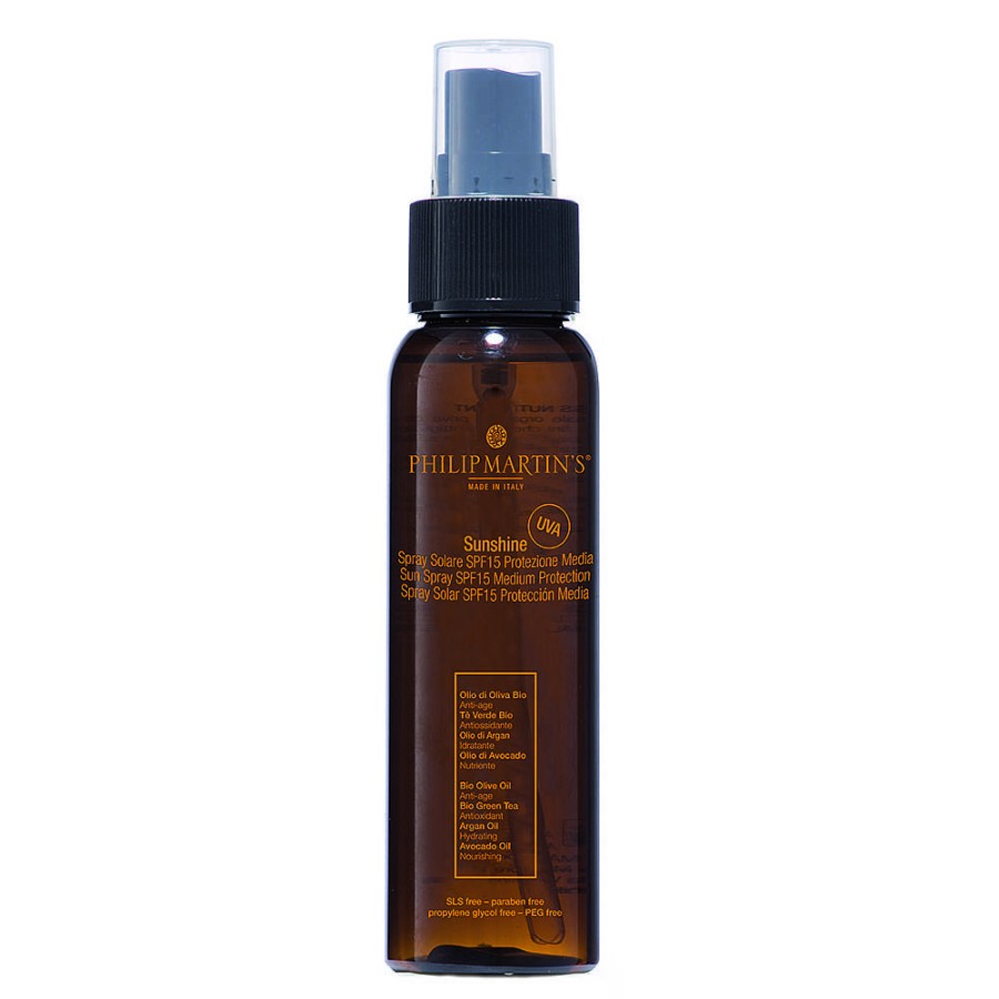 Philip Martin's Uv-Schutz | Sunshine Sun Spray Spf15 Medium Protection (100Ml)