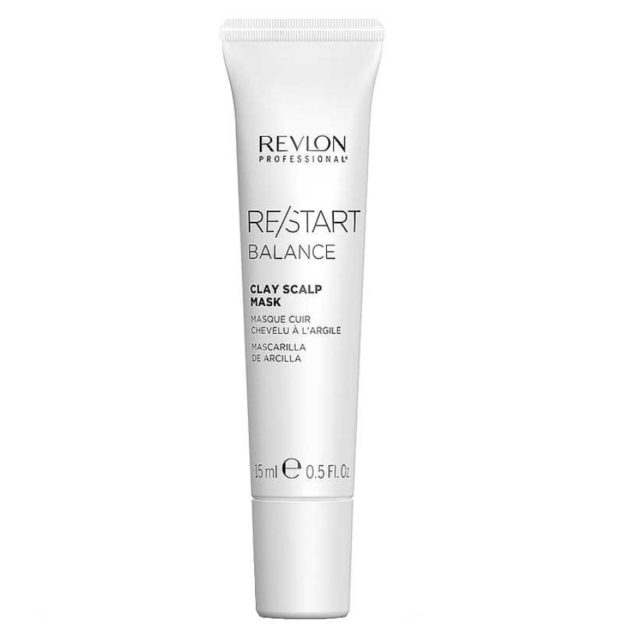 Revlon Professional | Re/Start Balance Clay Scalp Mask 10 X 15Ml