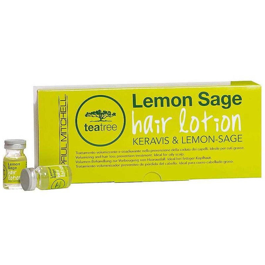 Paul Mitchell | Lemon Sage Hair Lotion (12X6Ml) Tea Tree