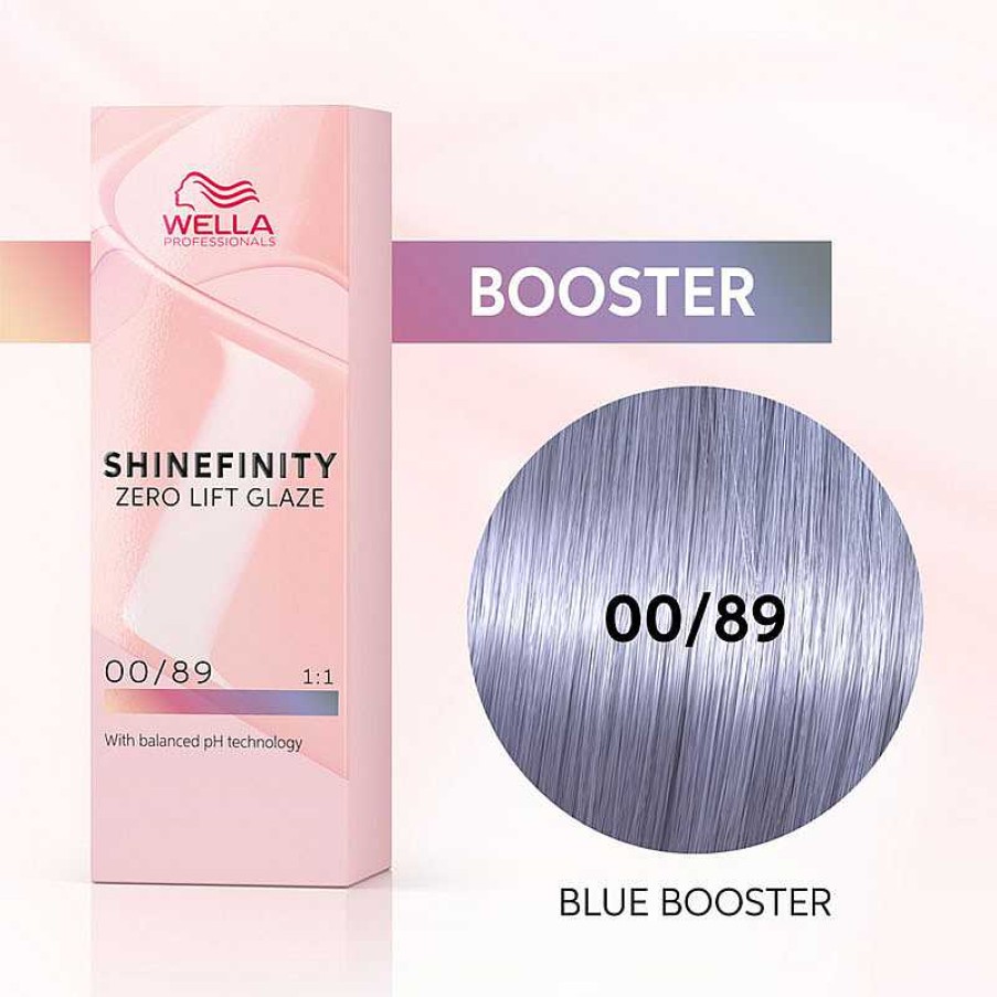 Wella | Shinefinity 00/89 Blue Booster - 60Ml