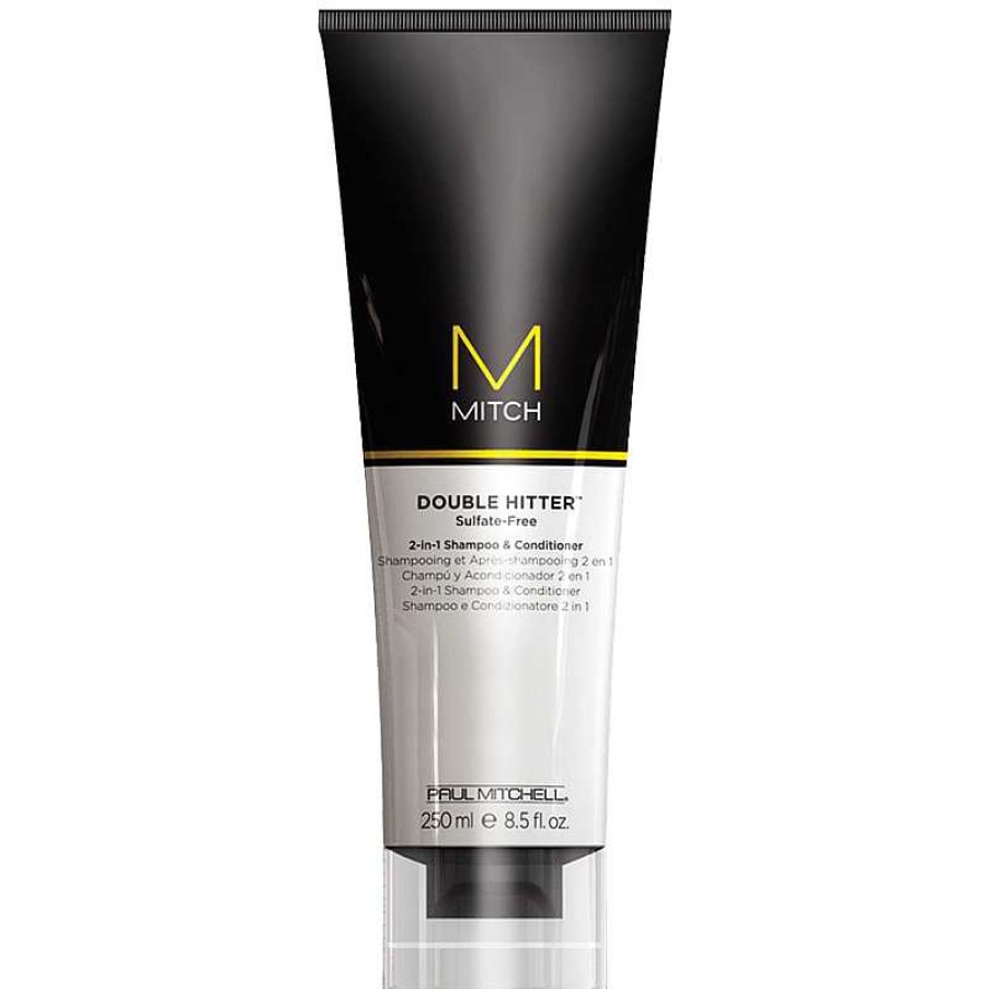 Paul Mitchell | Mitch Double Hitter 2-In-1 Shampoo & Conditioner (250Ml)