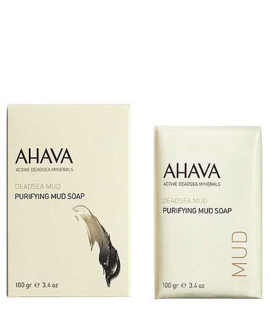 AHAVA Gesichtsreinigung | Dead Sea Purifying Mud Soap (100G)