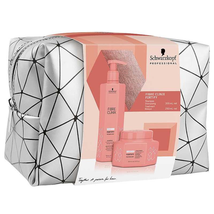 Schwarzkopf | Fibre Clinix Fortify Beauty Bag - 550Ml