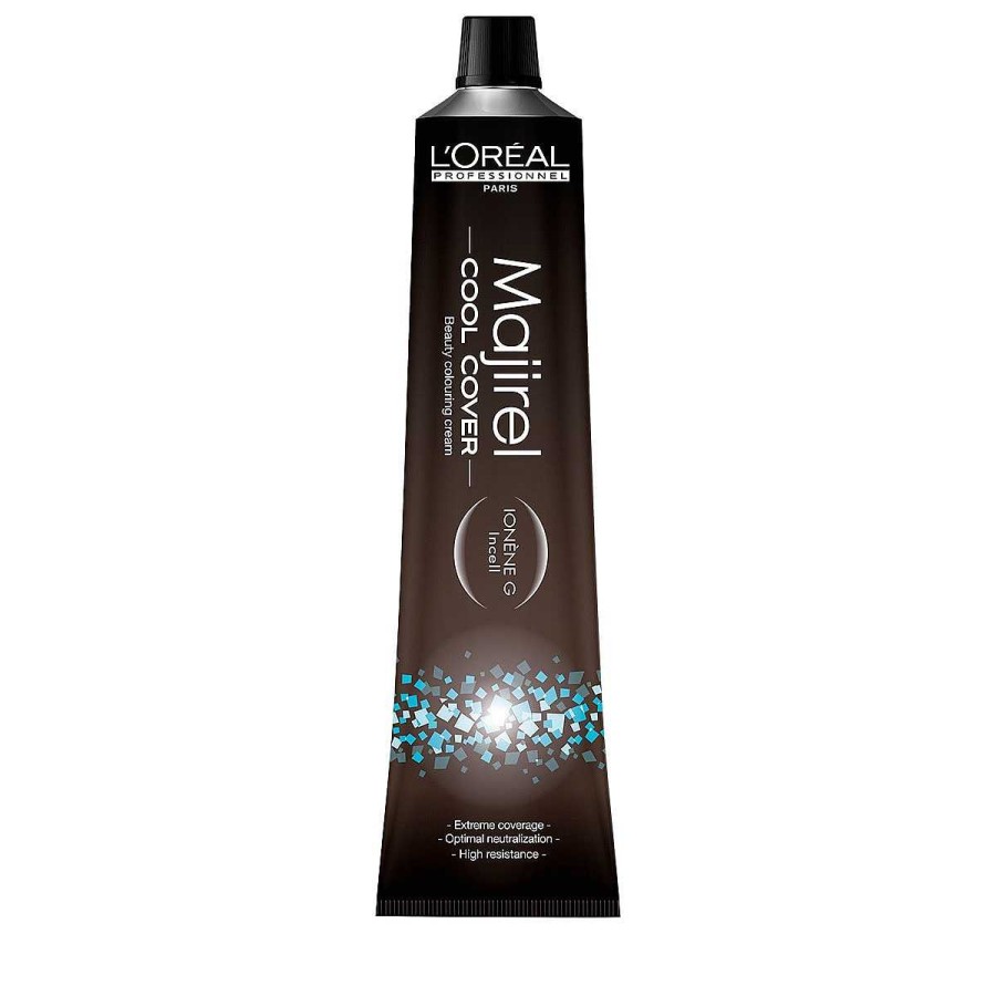 L'Oréal Professionnel | Majirel Cool Cover 5.3 Hellbraun Goldbeige - 50Ml