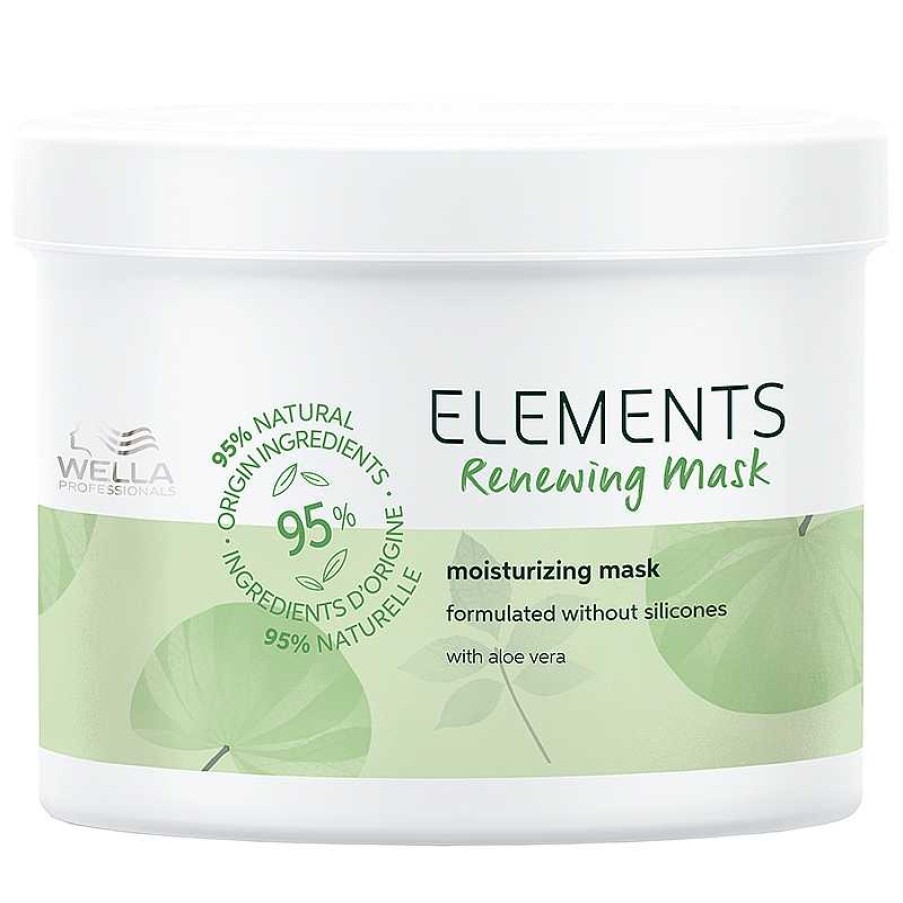 Wella | Elements Renewing Mask - 500Ml