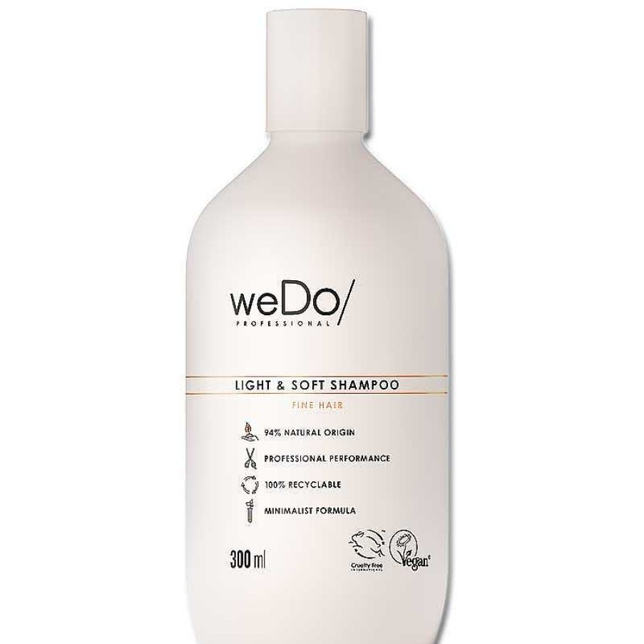 Wella | Wedo/ Professional Light & Soft Shampoo 300Ml