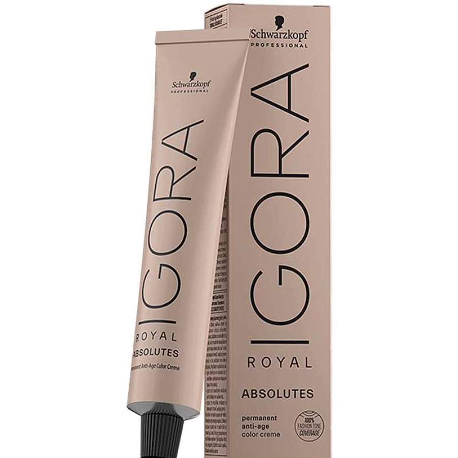 Schwarzkopf | 5-50 Hellbraun Gold Natur Igora Royal Absolutes