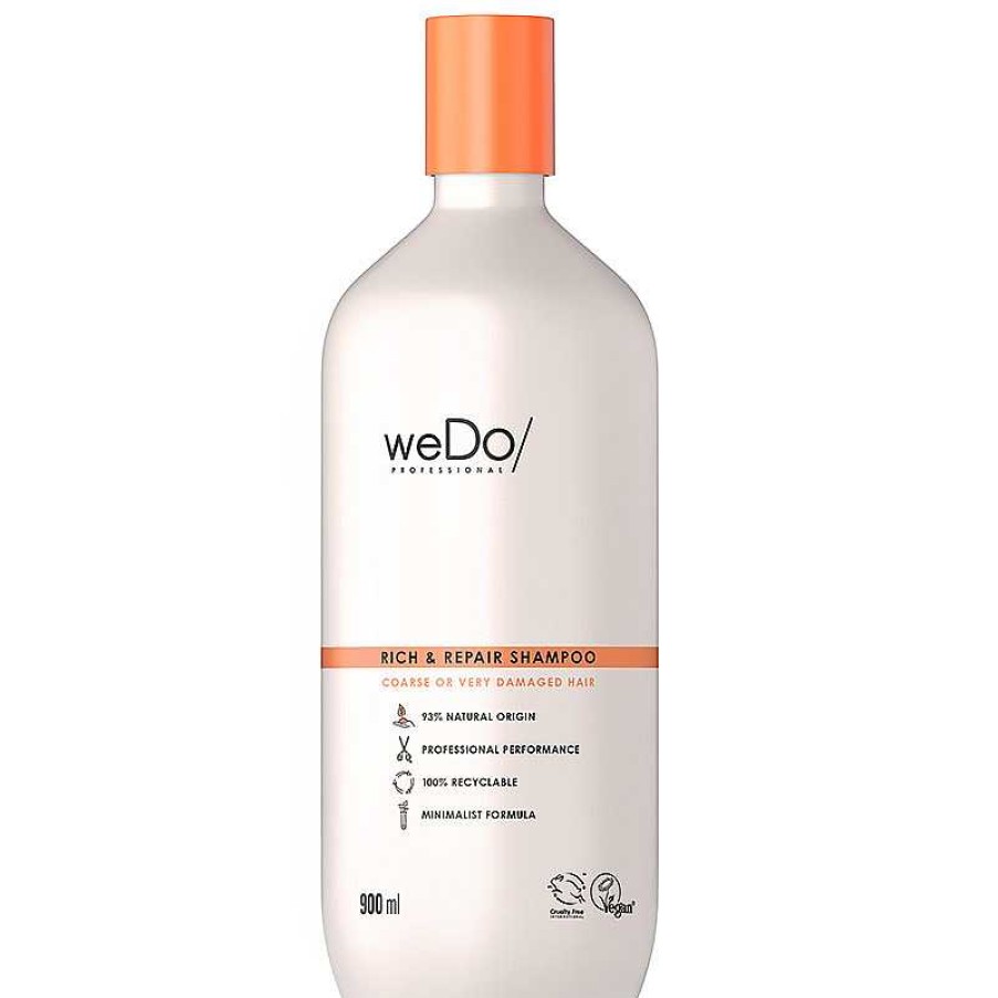 Wella | Wedo/ Professional Rich & Repair Shampoo - 900Ml