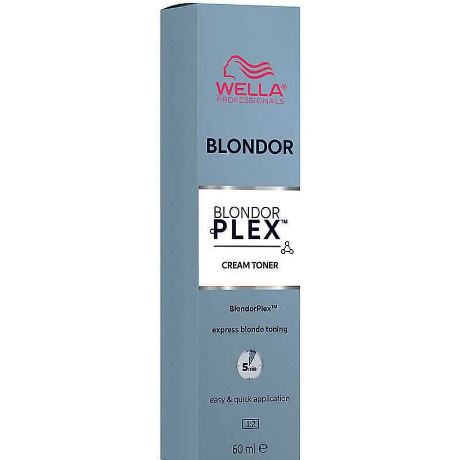 Wella | Blondor Cream Toner /16 Lightest Pearl - 60Ml