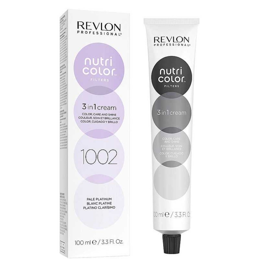 Revlon Professional | Revlon Nutri Color Creme 1002 Pale Platinum - 100 Ml