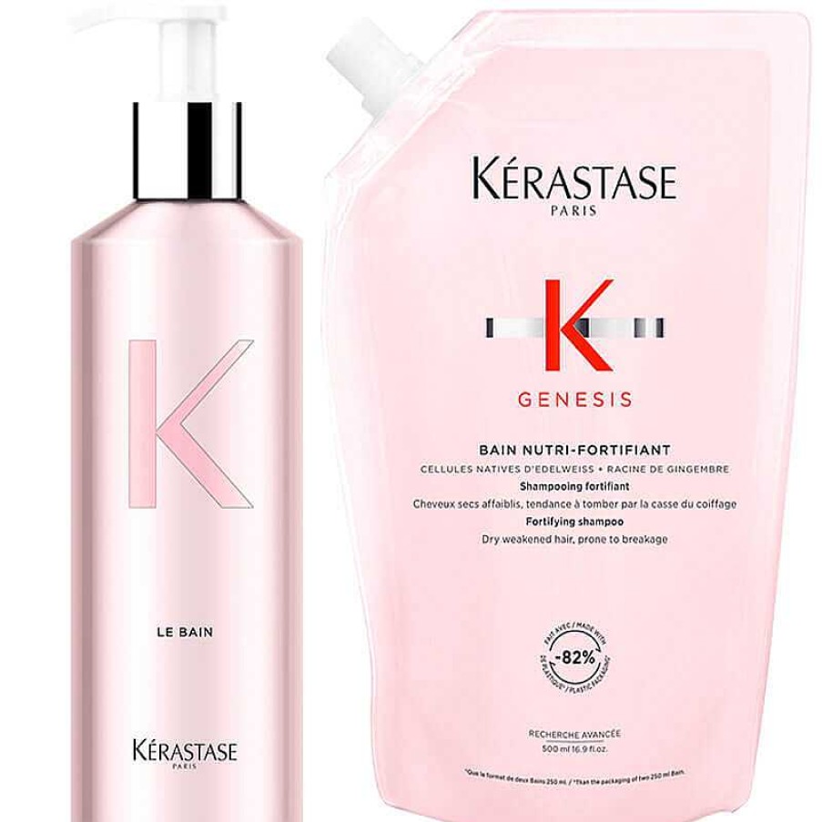 Kerastase | Genesis - Bain Nutri-Fortifiant Refill Duo - 500Ml