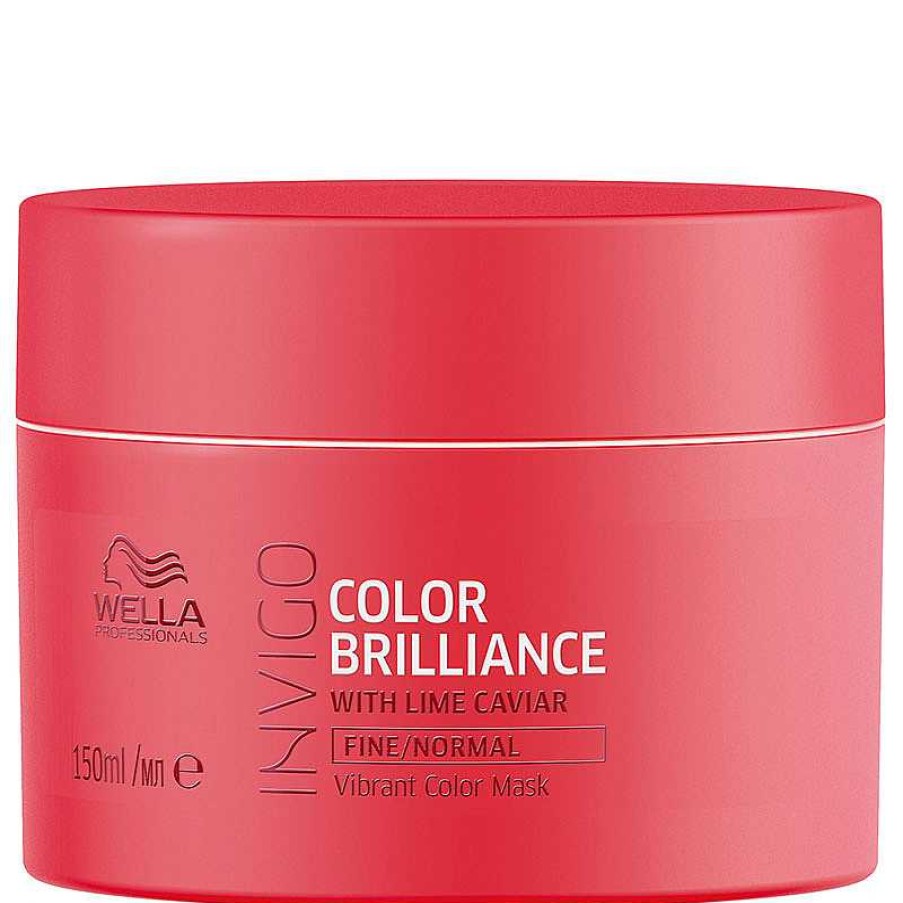 Wella | Invigo Vibrant Color Mask Fine - 150Ml