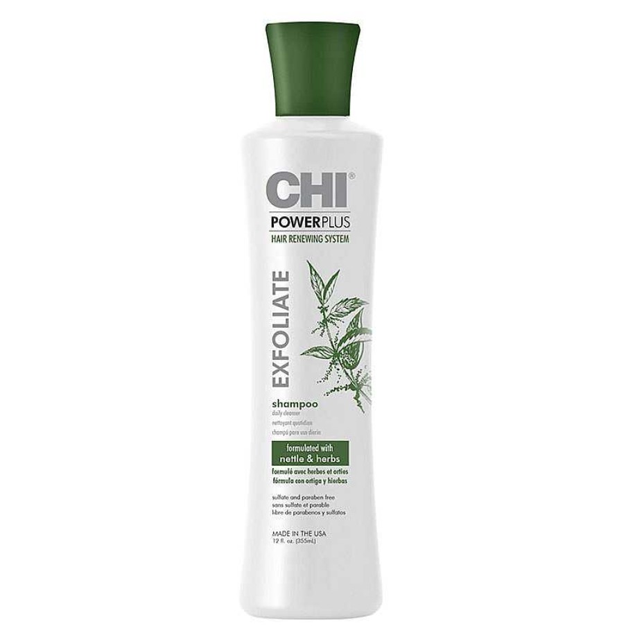 CHI | Powerplus Exfoliate Shampoo - 355Ml