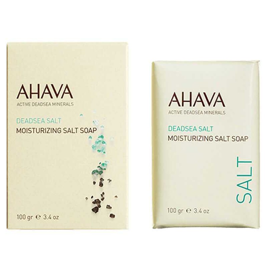 AHAVA Gesichtsreinigung | Ahava Dead Sea Moisturizing Salt Soap (100G)