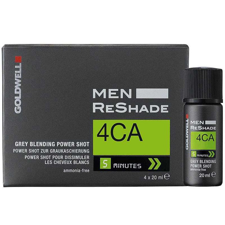 Goldwell | Men Reshade 4Ca Mittel-Aschbraun