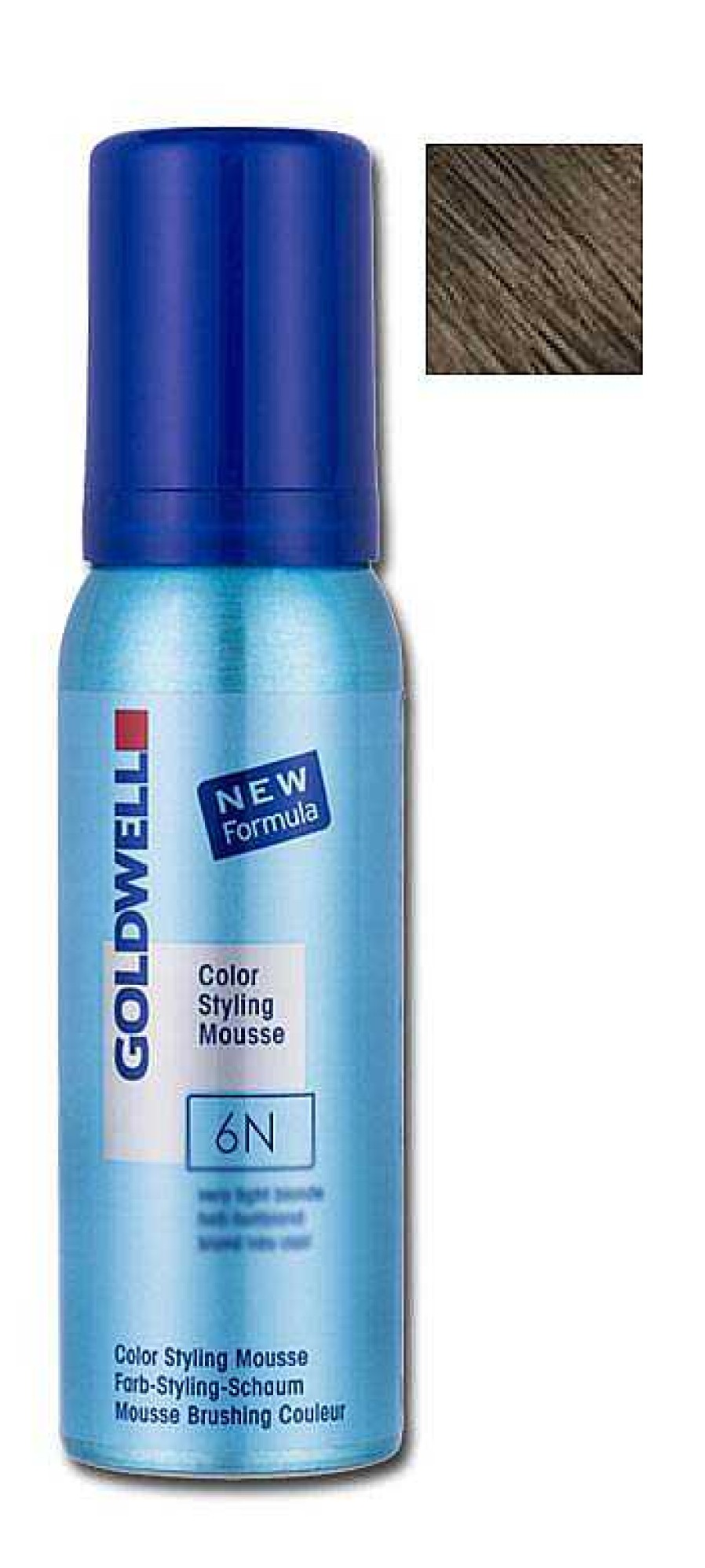 Goldwell | Goldwell Color Styling Mousse 6N Dunkelblond