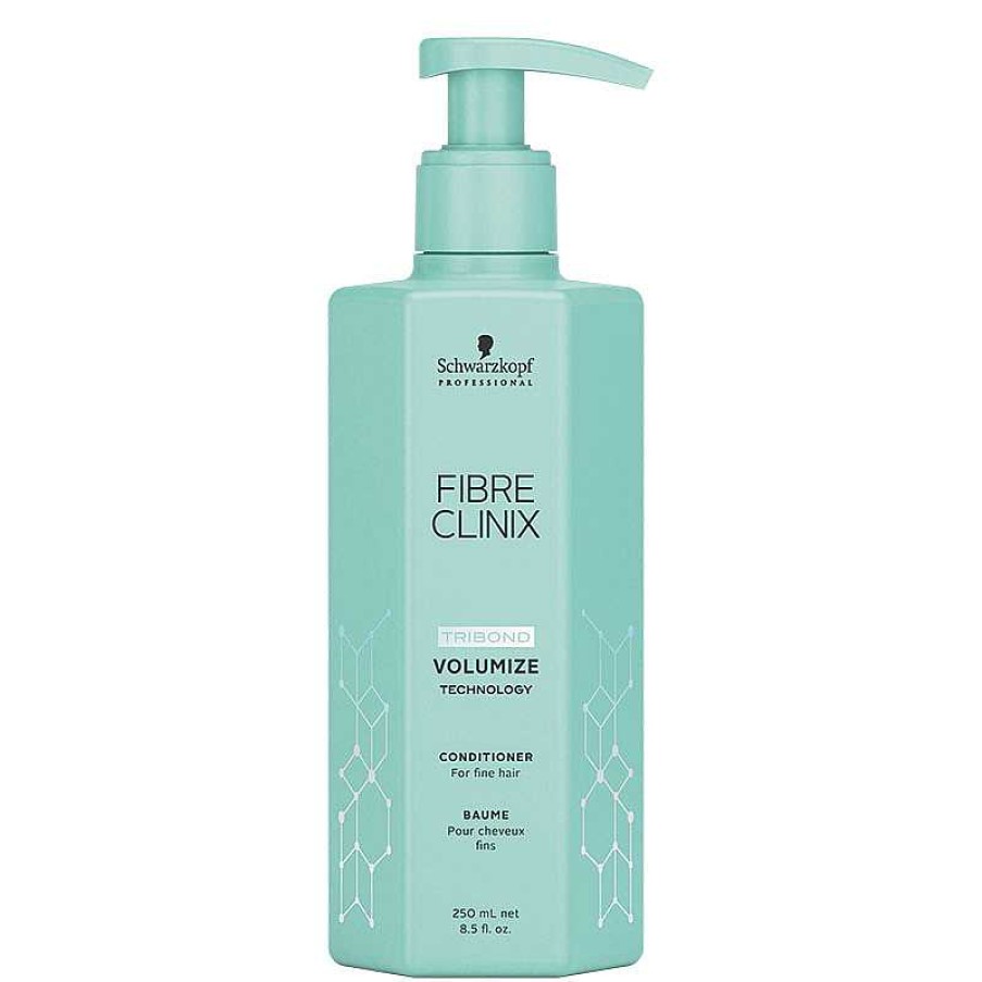 Schwarzkopf | Fibre Clinix Volumize Conditioner - 250Ml