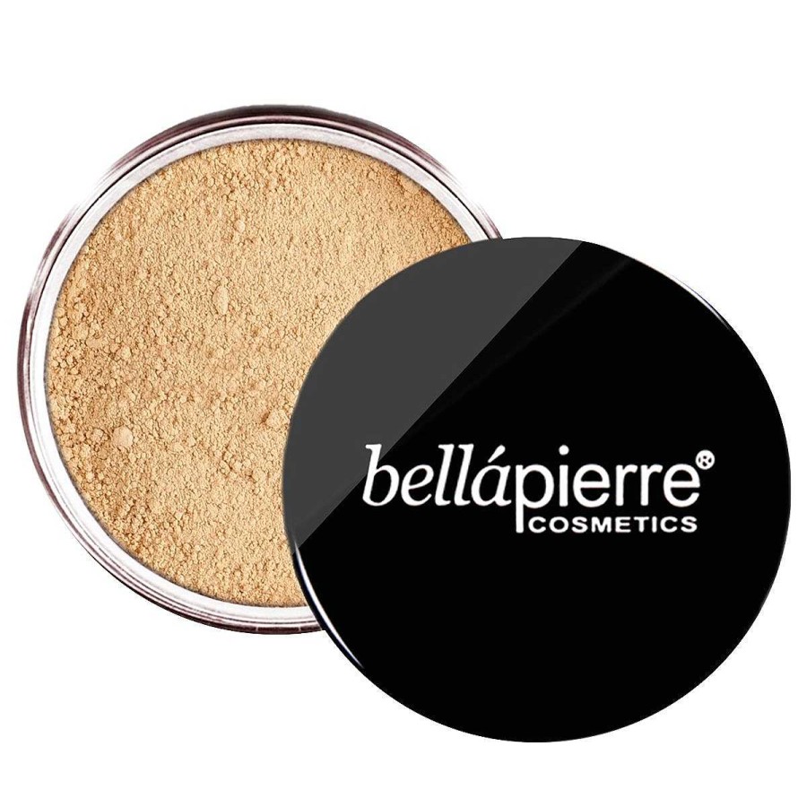 Bellapierre Foundation | Mineral Foundation Spf 15 Nutmeg - 9G