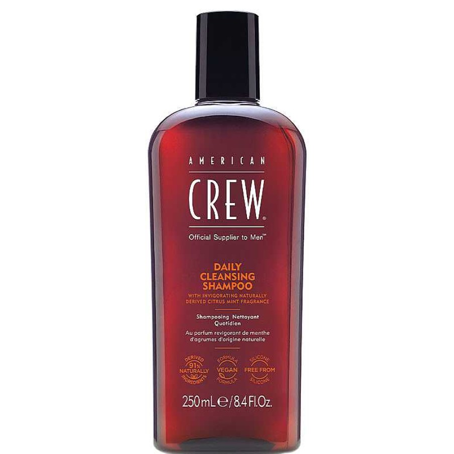 American Crew Shampoo & Conditioner | Daily Cleansing Shampoo - 250Ml