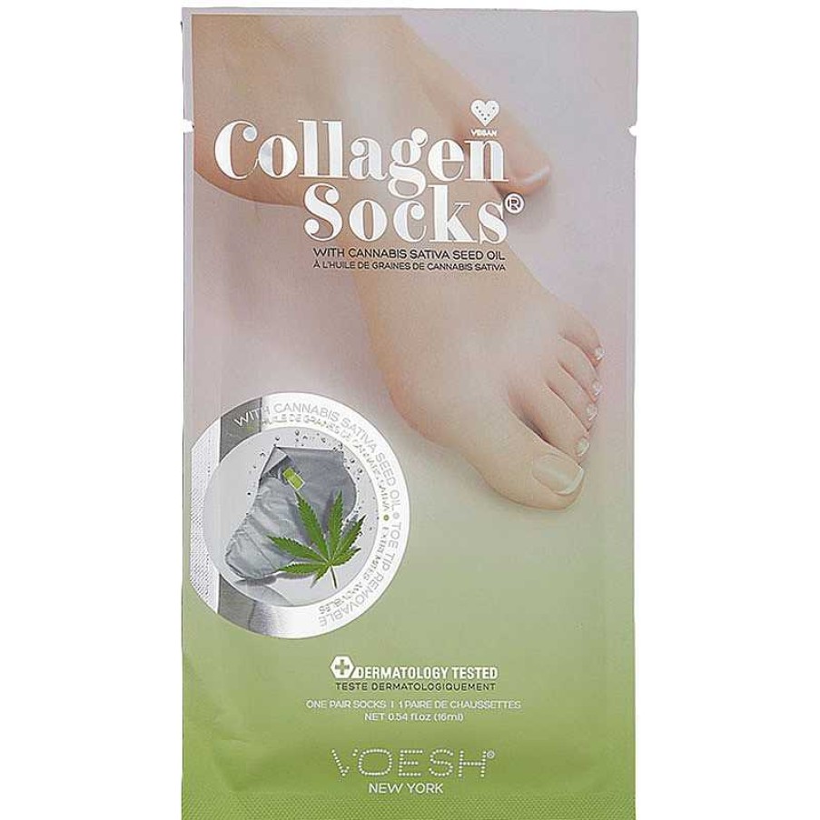 VOESH | Collagen Socks Cannabis Seed Oil