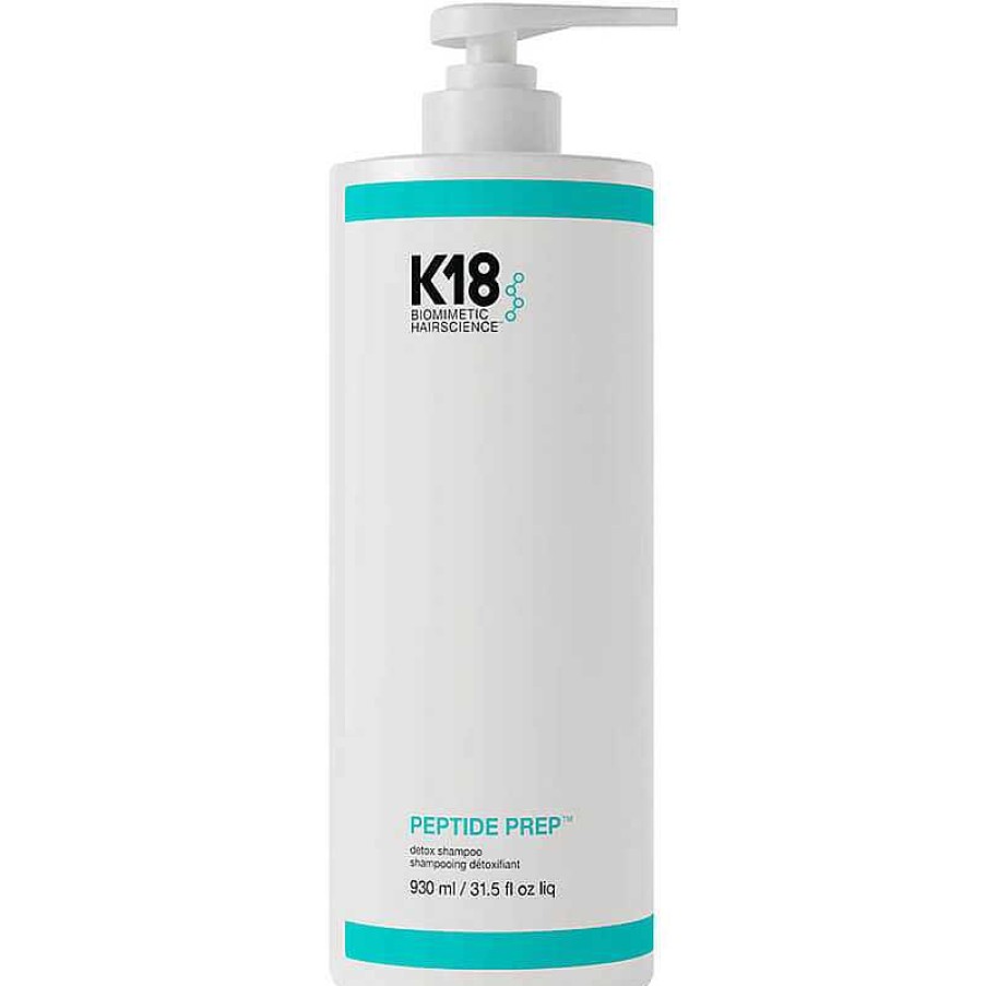 K18 Biomimetic Hairscience | K18 Peptide Prep Detox Shampoo - 930Ml