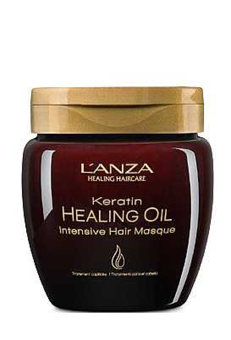 L'anza | Keratin Healing Oil Intensive Haarmaske (210 Ml)