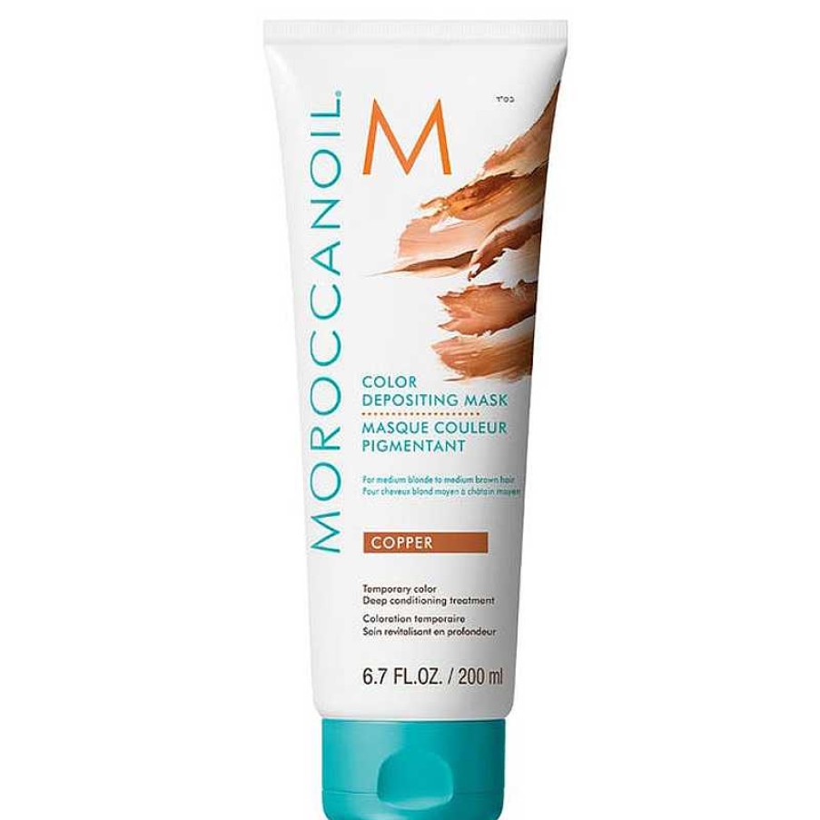 Moroccanoil | Moroccanoil Color Depositing Mask Copper - 200Ml