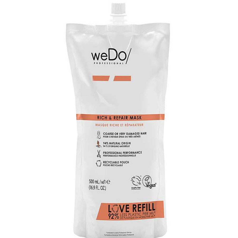 Wella | Wedo/ Professional Rich & Repair Mask Refill - 500Ml