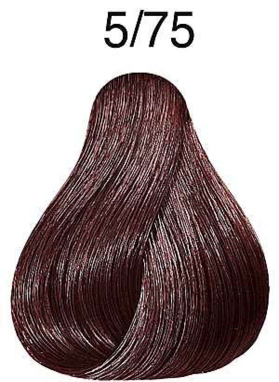 Wella | Color Touch Deep Browns 5/75 Hellbraun Braun-Mahagoni