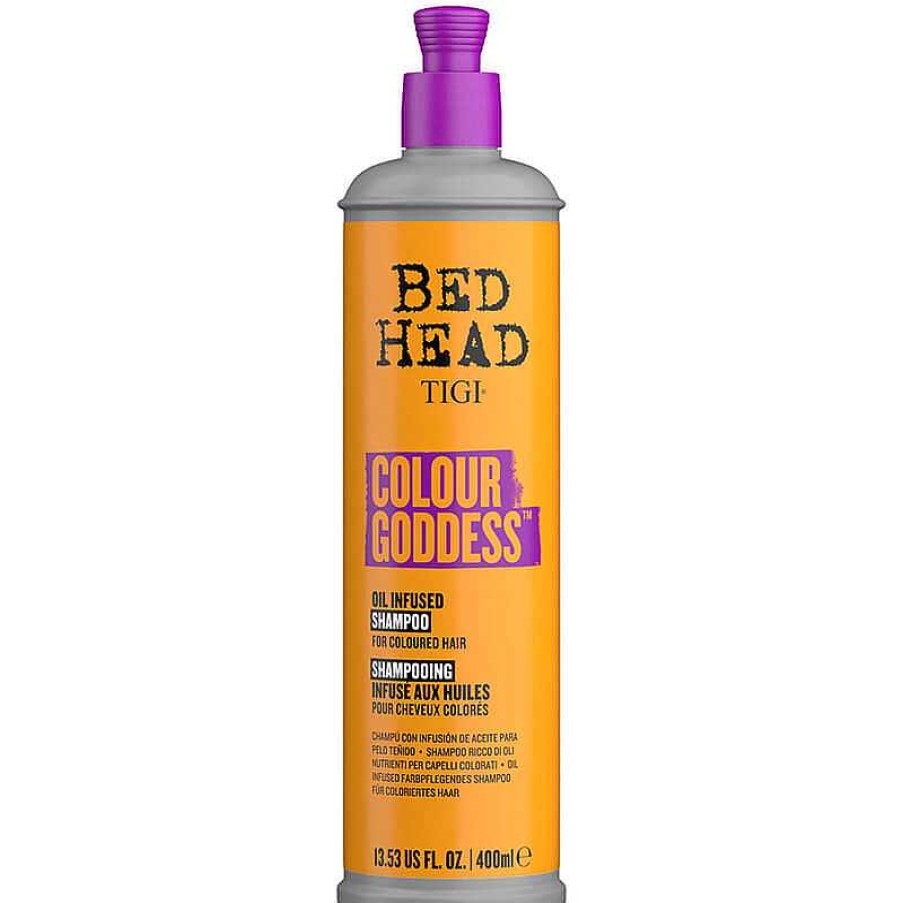 Tigi Shampoo & Conditioner | Bead Head Colour Goddess Shampoo (400Ml)