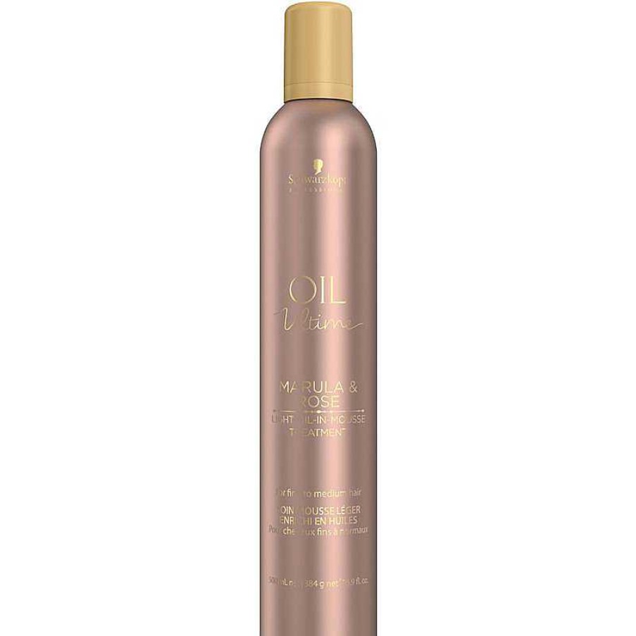 Schwarzkopf | Oil Ultime Marula And Rose Light Oil-In-Mousse Treatment - 500Ml