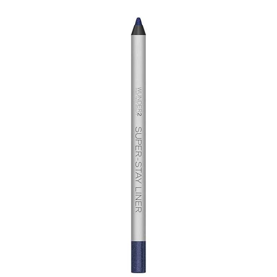 Wunder2 Eyeliner & Kajal | Super Stay Liner Glitter Navy Blue