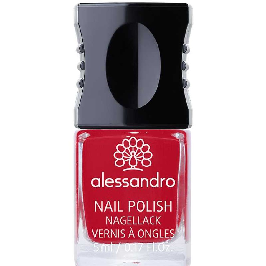 Alessandro Nagellack | Nail Polish - 904 Red Paradise