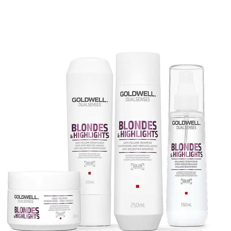 Goldwell | Blondes & Highlights Anti-Gelbstich Conditioner (200Ml)