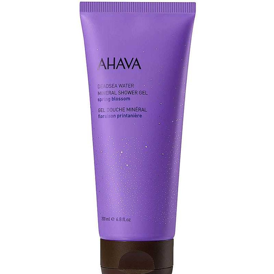 AHAVA Duschgel | Deadsea Water Mineral Shower Gel Spring Blossom - 200Ml