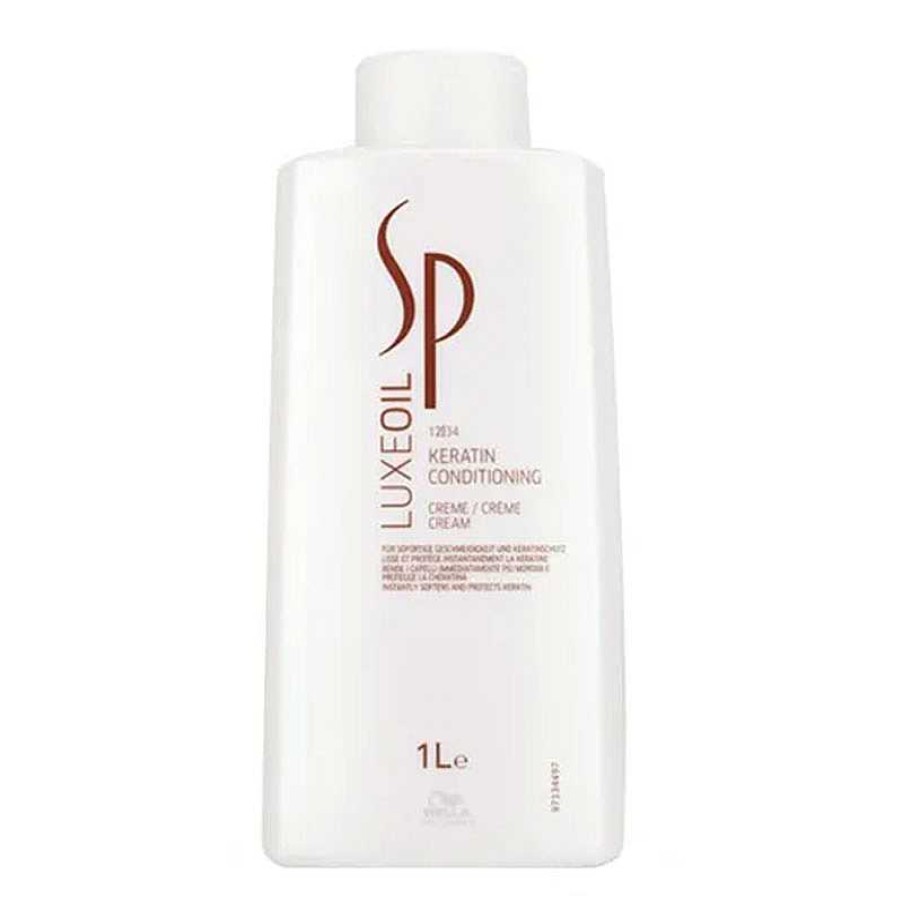 Wella | Sp Luxe Oil Keratin Conditioning Creme - 1000Ml