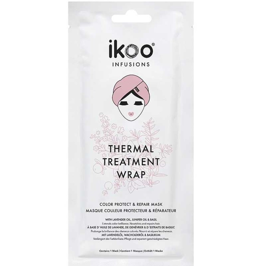 ikoo | Thermal Treatment Wrap Color Protect & Repair Mask