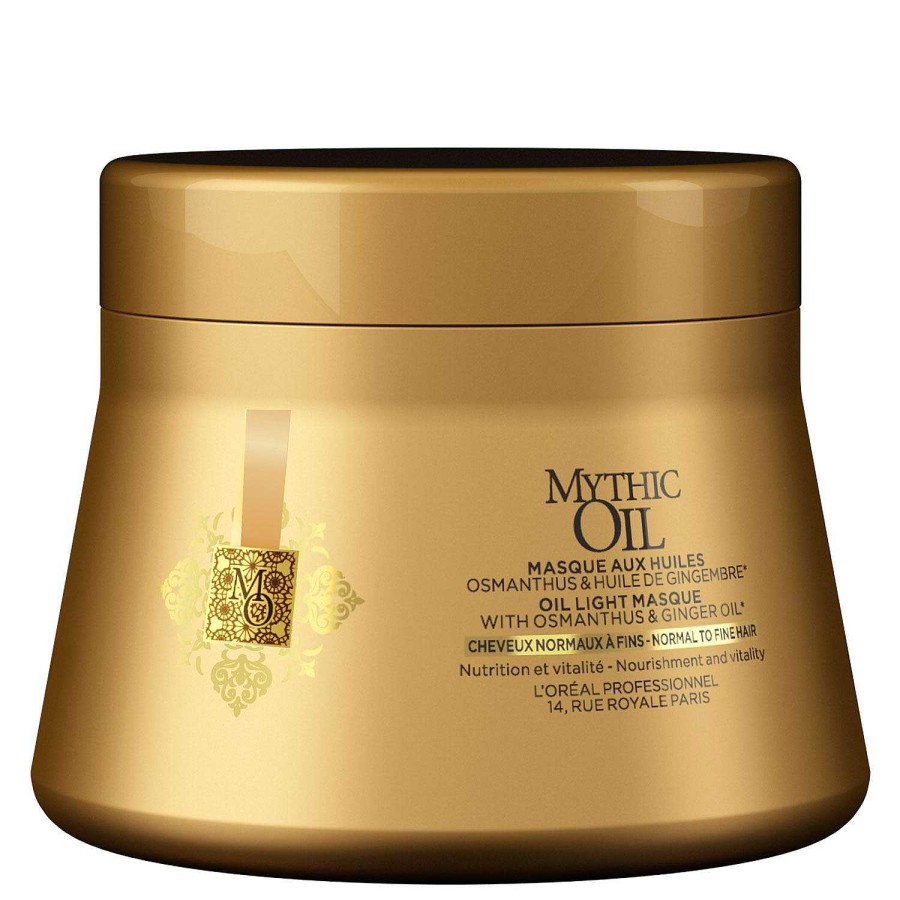 L'Oréal Professionnel | Mythic Oil Maske Feines Haar (200Ml)