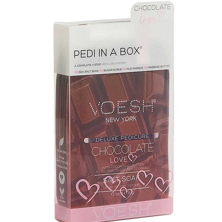 VOESH | Pedi In A Box (4 Step) Chocolate Love - 35G