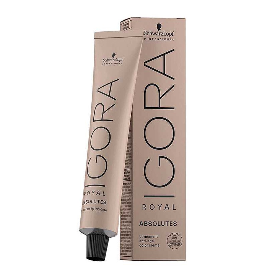 Schwarzkopf | 7-60 Mittelblond Schoko Natur Igora Royal Absolutes